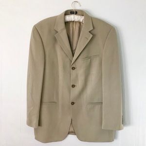 Geoffrey Beene suit jacket